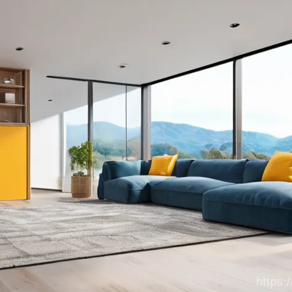 스마트 방범 장치의 종류와 비교 - **Prompt 1: Family Peace of Mind with Integrated Smart Security**