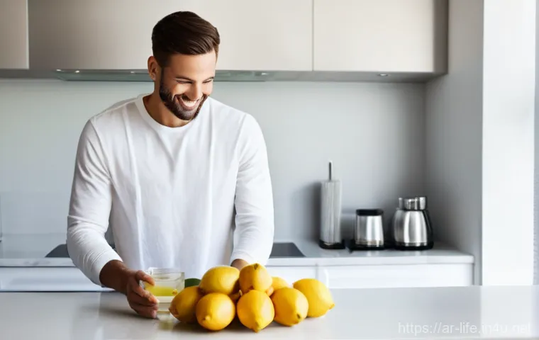 초음파 아로마 디퓨저의 장단점 - **Prompt 1: Serene Evening Retreat**
    A cozy, softly lit living room at dusk. An ultrasonic essen...