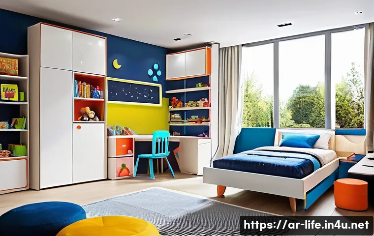 공간 절약을 위한 접이식 가구 관련 이미지 2